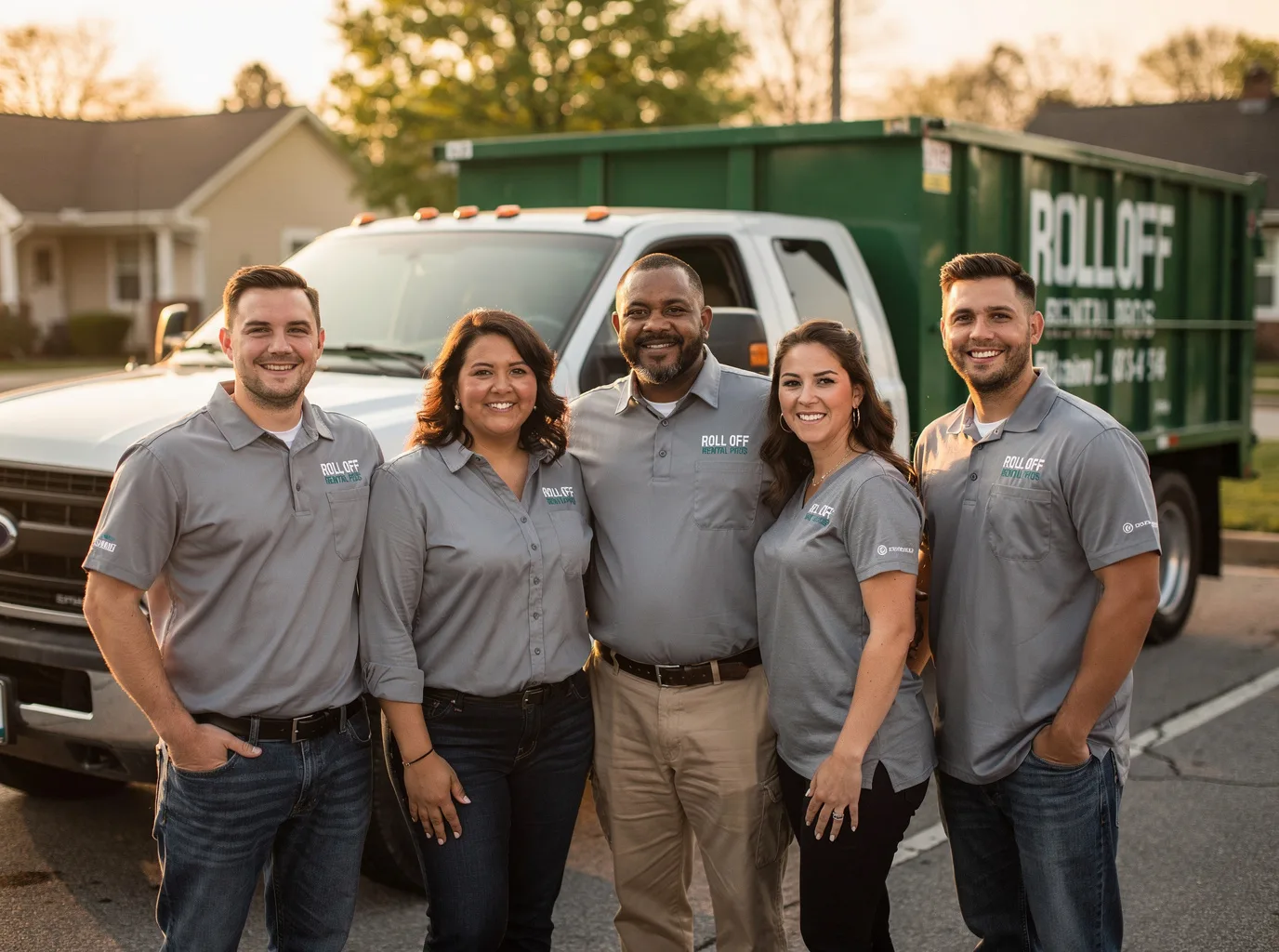 Roll Off Dumpster Rental company in Newcomb, MD